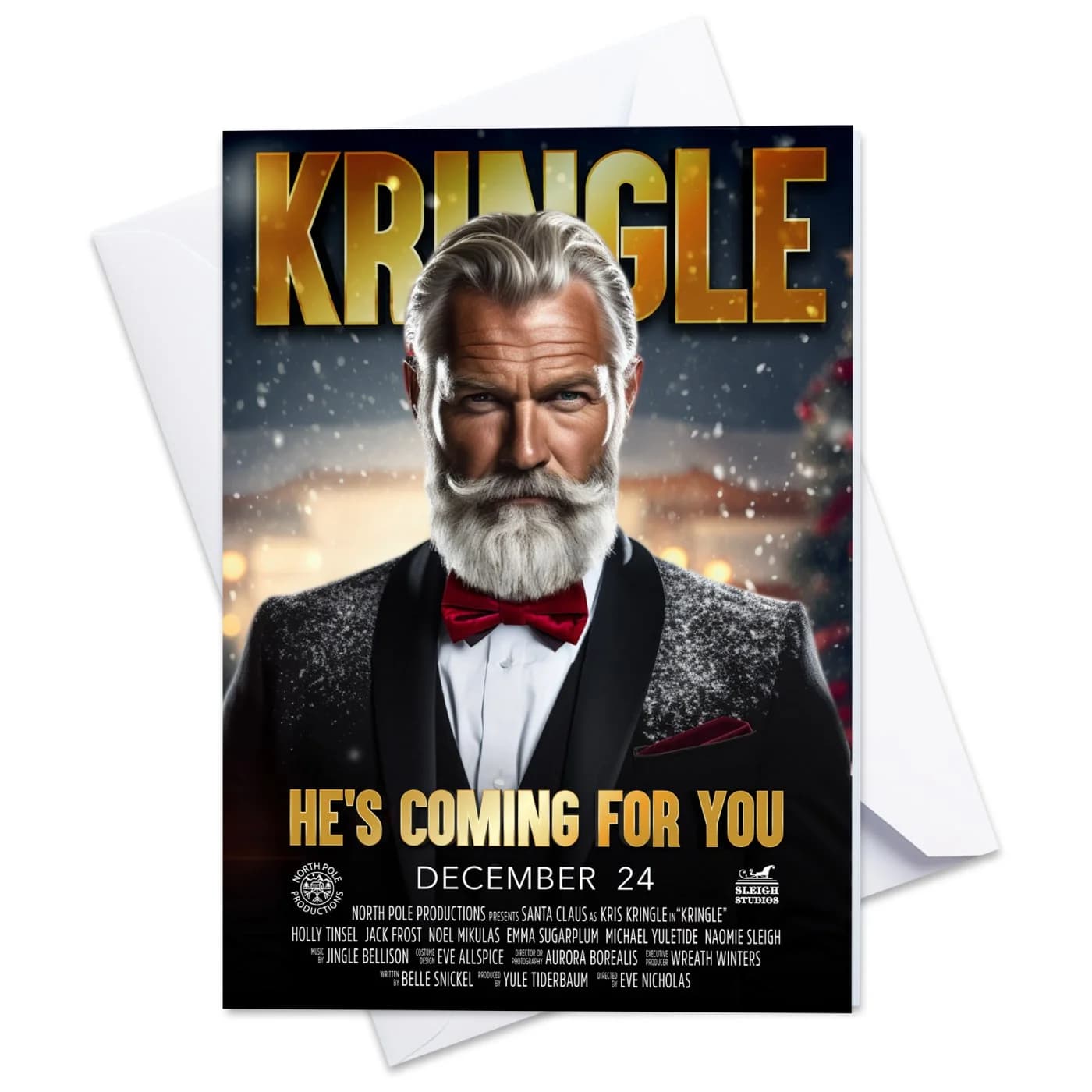 Kringle is Coming for You